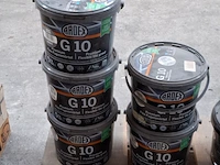 Partij divers voegmortel, ardex en schönox, sf design, uf premium & g10 - afbeelding 3 van  6