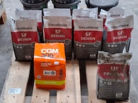 Partij divers voegmortel, ardex en schönox, sf design, uf premium & g10 - afbeelding 4 van  6