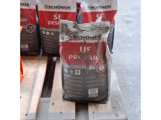 Partij divers voegmortel, ardex en schönox, sf design, uf premium & g10 - afbeelding 6 van  6