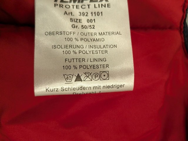 Partij divers vriesceljassen, o.a. tempex - afbeelding 11 van  19