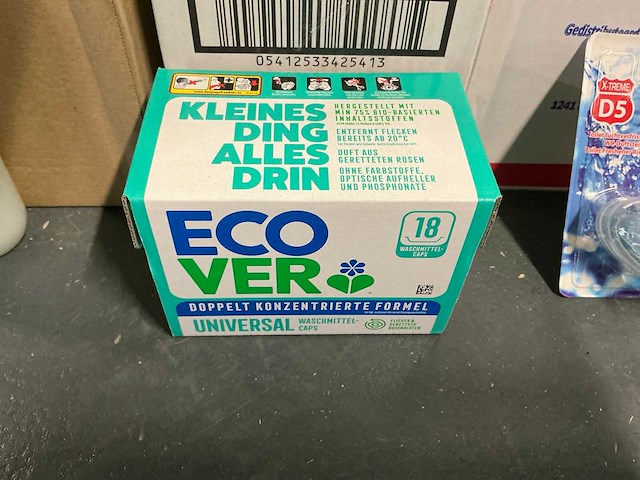 Partij divers wasmiddel/toilet reiniger (135x) - afbeelding 10 van  14