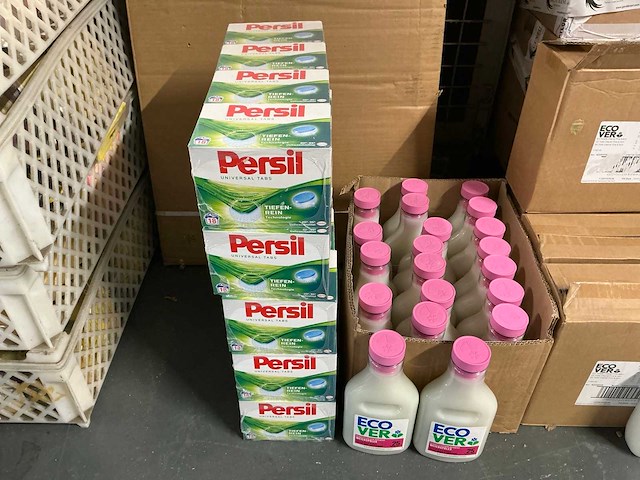 Partij divers wasmiddel/toilet reiniger (135x) - afbeelding 2 van  14