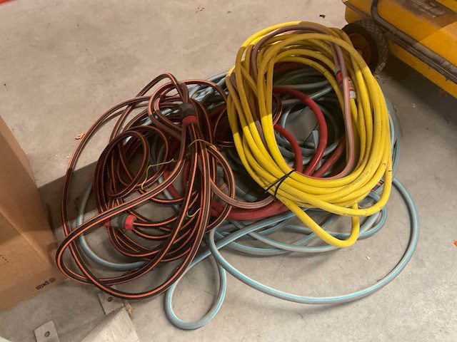 Partij divers waterslang - afbeelding 2 van  2