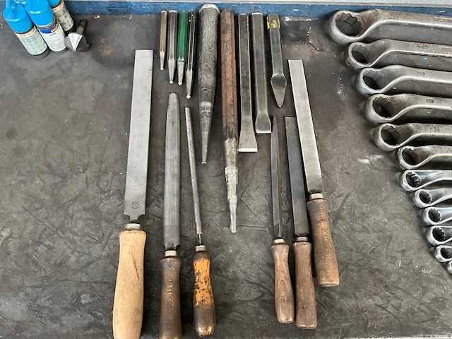 Partij divers werkbankgereedschap - afbeelding 3 van  12