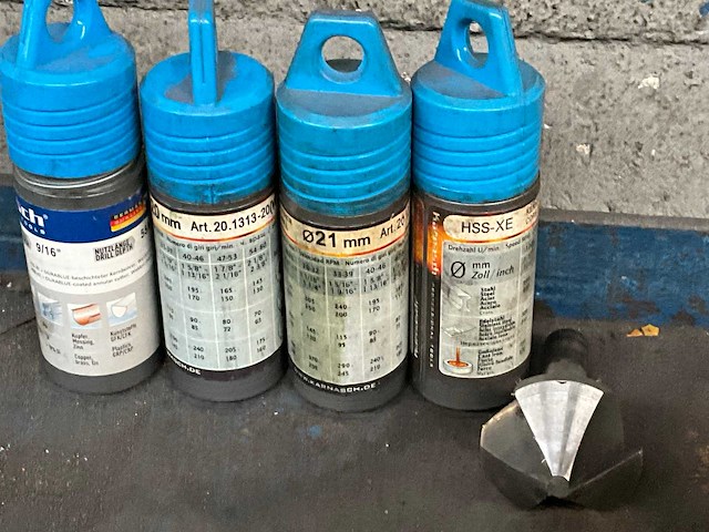 Partij divers werkbankgereedschap - afbeelding 4 van  12