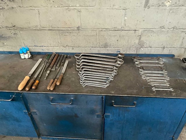 Partij divers werkbankgereedschap - afbeelding 5 van  12