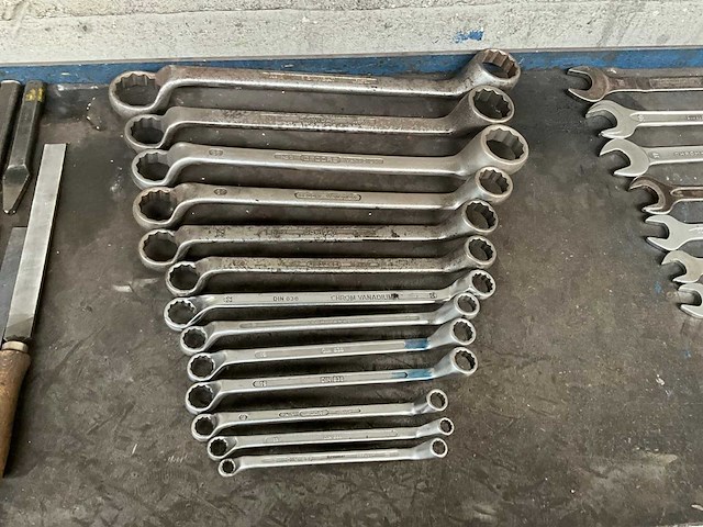 Partij divers werkbankgereedschap - afbeelding 10 van  12