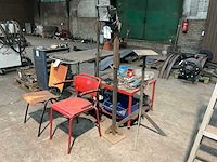 Partij divers werkplaatsinventaris - afbeelding 1 van  3
