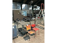 Partij divers werkplaatsinventaris - afbeelding 2 van  3