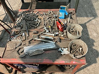 Partij divers werkplaatsinventaris - afbeelding 3 van  3