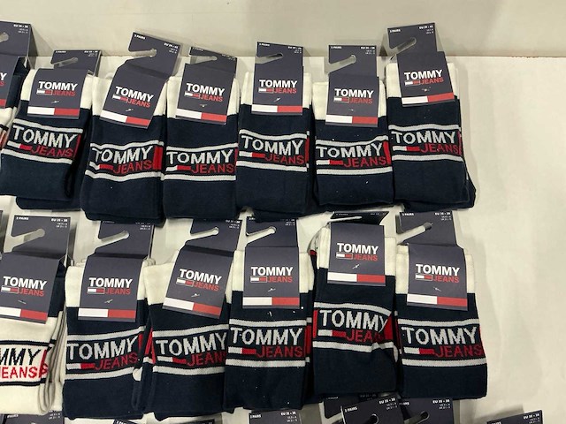 Partij diverse 2-pack tommy jeans sokken (32x) - afbeelding 5 van  10