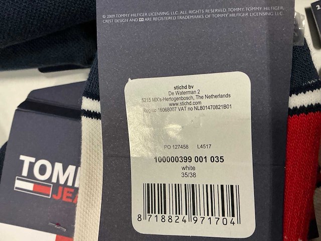 Partij diverse 2-pack tommy jeans sokken (32x) - afbeelding 10 van  10