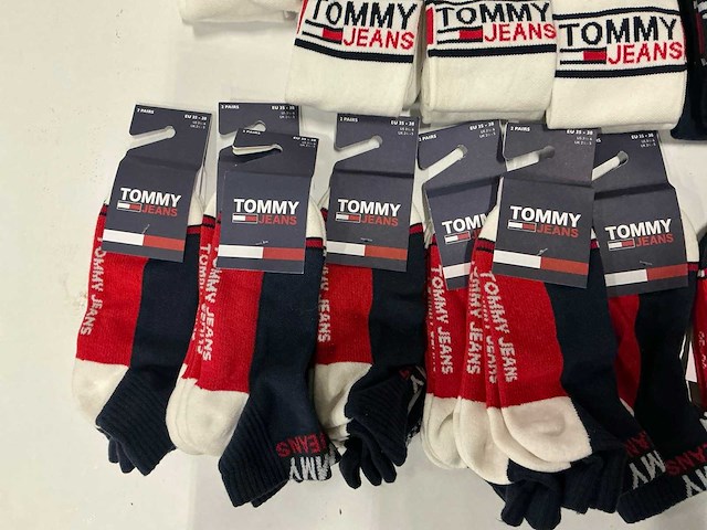 Partij diverse 2-pack tommy jeans sokken (32x) - afbeelding 3 van  10