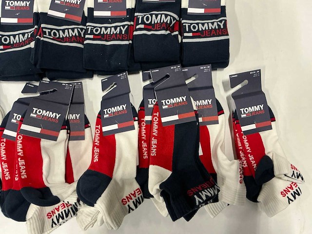 Partij diverse 2-pack tommy jeans sokken (32x) - afbeelding 4 van  10