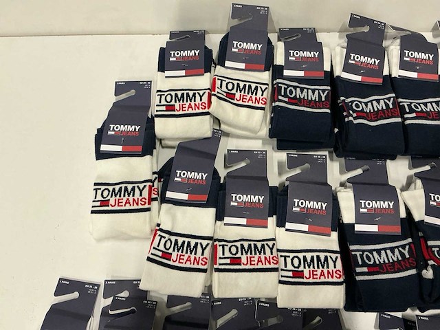 Partij diverse 2-pack tommy jeans sokken (32x) - afbeelding 6 van  10