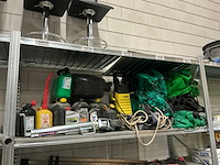 Partij diverse aanhangernetten/jerrycans/overige (19x) - afbeelding 1 van  6