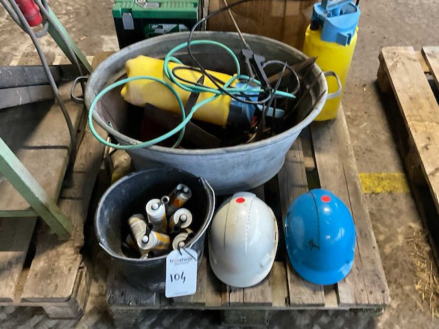 Partij diverse aannemersmaterialen - afbeelding 3 van  4