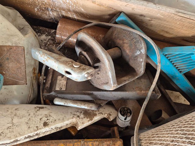 Partij diverse aannemersmaterialen - afbeelding 3 van  3