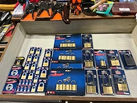 Partij diverse abus hangsloten (39x)