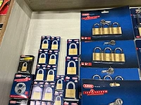 Partij diverse abus hangsloten (39x) - afbeelding 4 van  5
