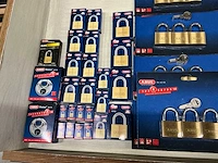 Partij diverse abus hangsloten (39x) - afbeelding 5 van  5