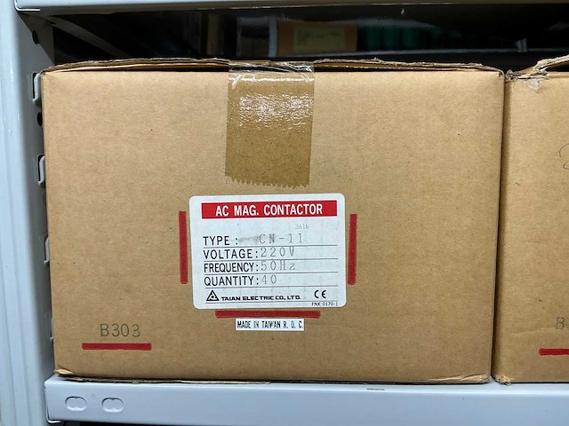 Partij diverse ac magnetic contactors (301x) - afbeelding 5 van  7