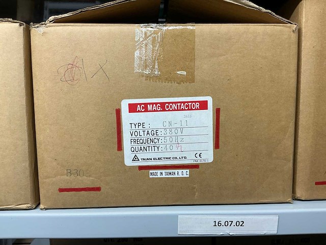 Partij diverse ac magnetic contactors (301x) - afbeelding 6 van  7