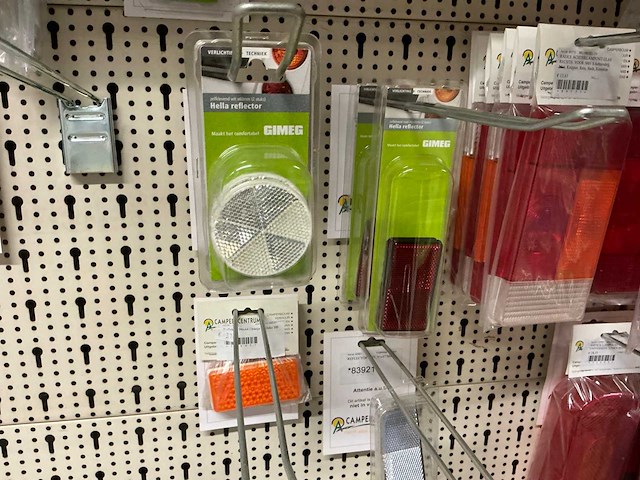 Partij diverse achterlichten en reflectoren (40x) - afbeelding 3 van  14