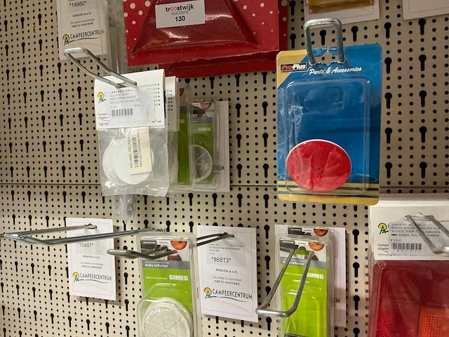 Partij diverse achterlichten en reflectoren (40x) - afbeelding 4 van  14