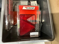 Partij diverse achterlichten en reflectoren (40x) - afbeelding 6 van  14