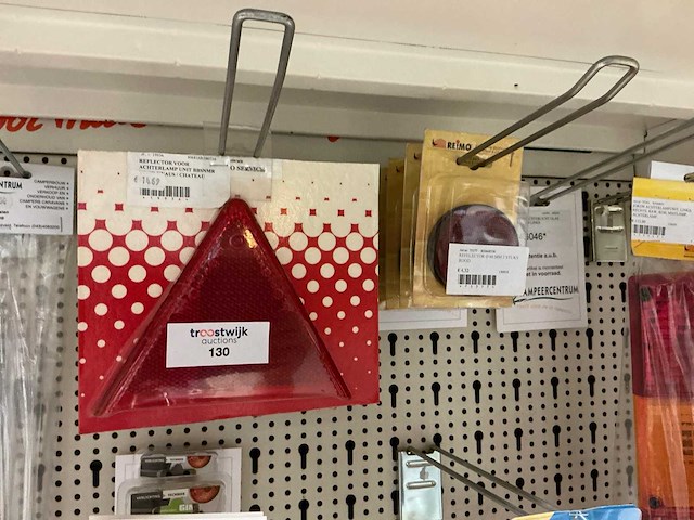 Partij diverse achterlichten en reflectoren (40x) - afbeelding 7 van  14