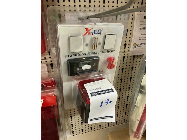 Partij diverse achterlichten en reflectoren (40x) - afbeelding 12 van  14