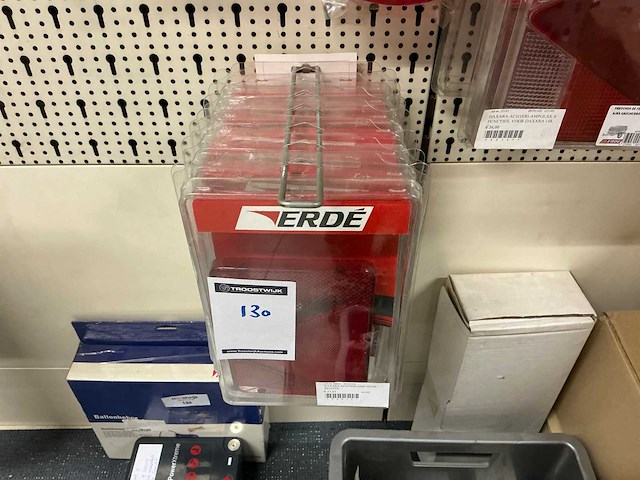 Partij diverse achterlichten en reflectoren (40x) - afbeelding 14 van  14