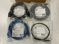 Partij diverse act kabels (40x) - afbeelding 2 van  3