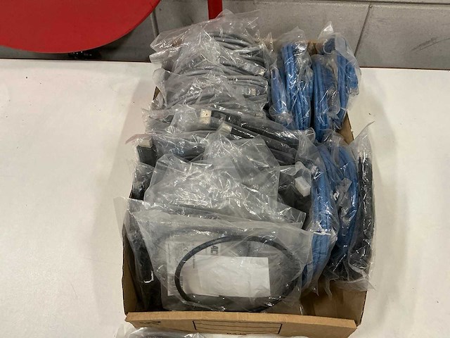 Partij diverse act kabels (40x) - afbeelding 3 van  3