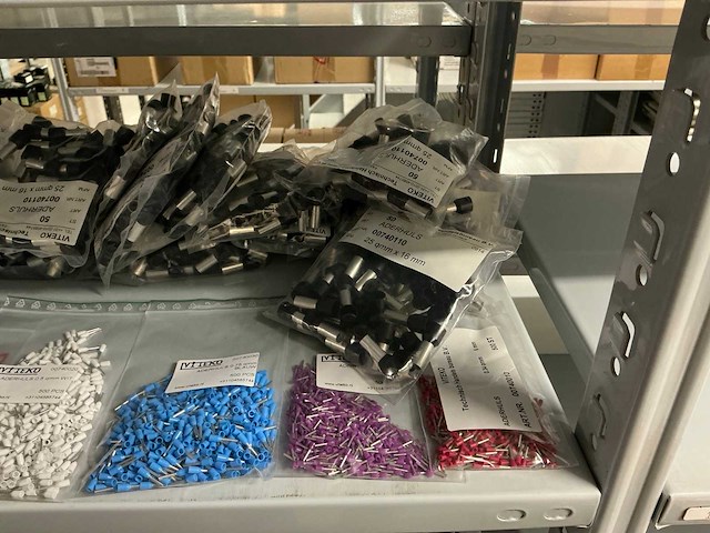 Partij diverse aderhulzen (407x) - afbeelding 4 van  24