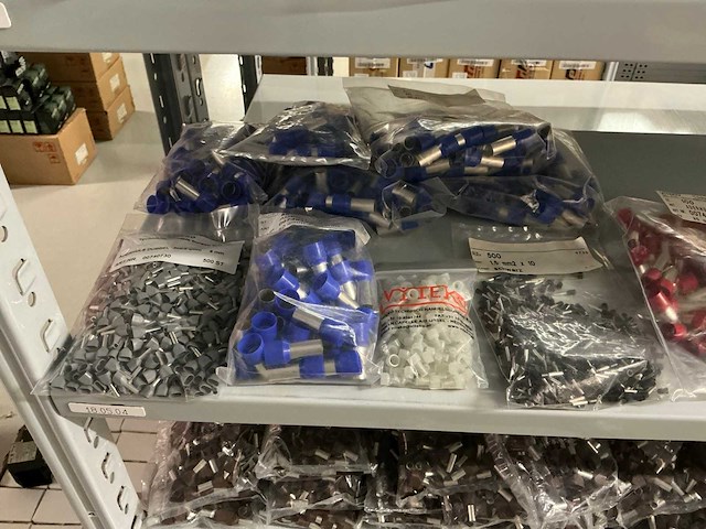 Partij diverse aderhulzen (407x) - afbeelding 7 van  24