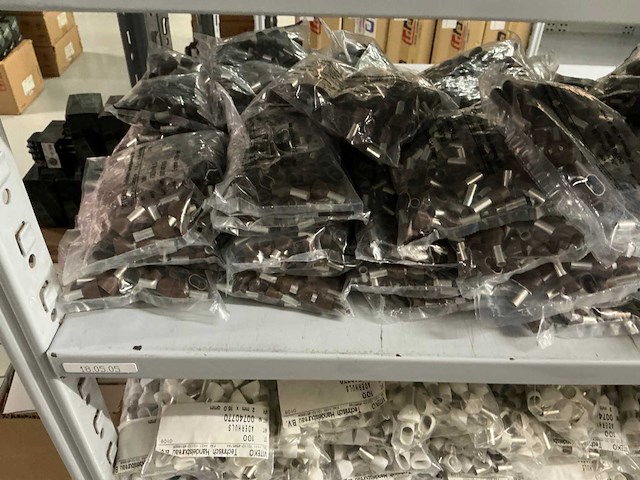 Partij diverse aderhulzen (407x) - afbeelding 8 van  24