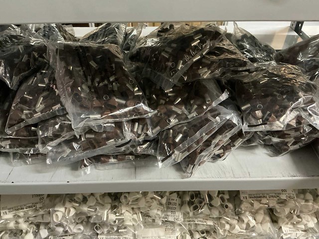 Partij diverse aderhulzen (407x) - afbeelding 9 van  24