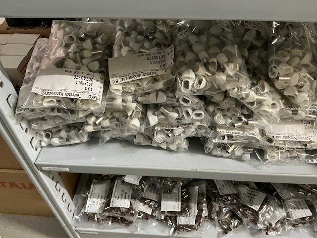 Partij diverse aderhulzen (407x) - afbeelding 14 van  24