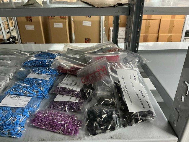 Partij diverse aderhulzen (407x) - afbeelding 20 van  24