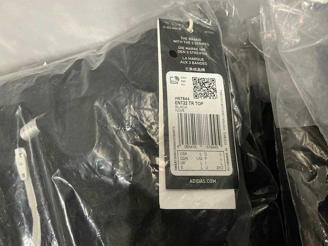 Partij diverse adidas broeken/shorts/longsleeves (107x) - afbeelding 9 van  17