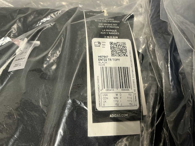 Partij diverse adidas broeken/shorts/longsleeves (107x) - afbeelding 17 van  17