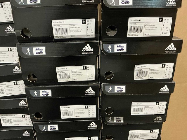 Partij diverse adidas dames running schoenen (49x) - afbeelding 3 van  13