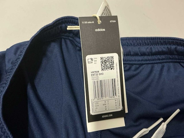 Partij diverse adidas ent22 broeken/shorts (105x) - afbeelding 17 van  28