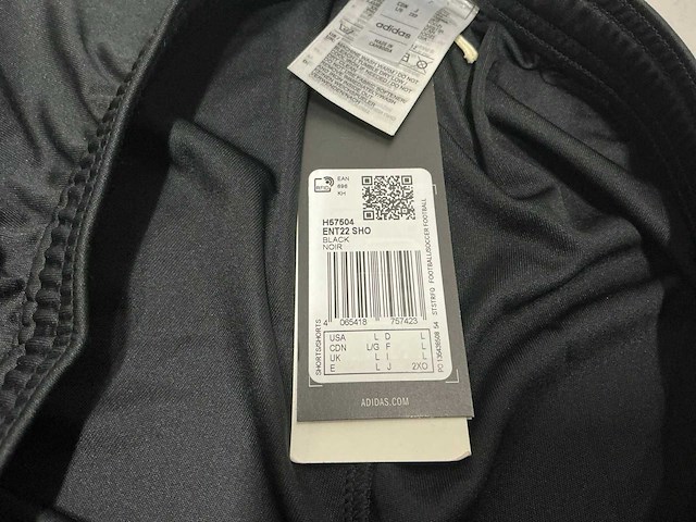 Partij diverse adidas ent22 broeken/shorts (105x) - afbeelding 18 van  28