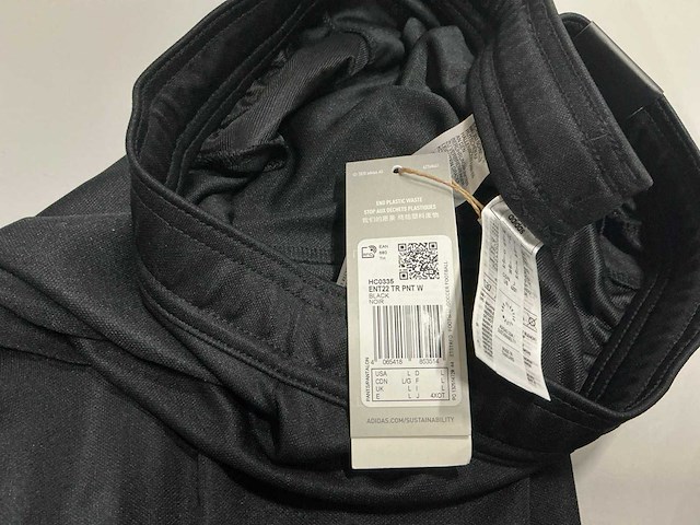 Partij diverse adidas ent22 broeken/shorts (105x) - afbeelding 21 van  28