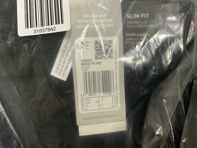 Partij diverse adidas ent22 broeken/shorts (105x) - afbeelding 28 van  28