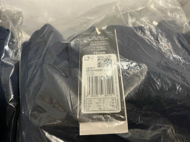 Partij diverse adidas ent22 hoodies (74x) - afbeelding 2 van  17