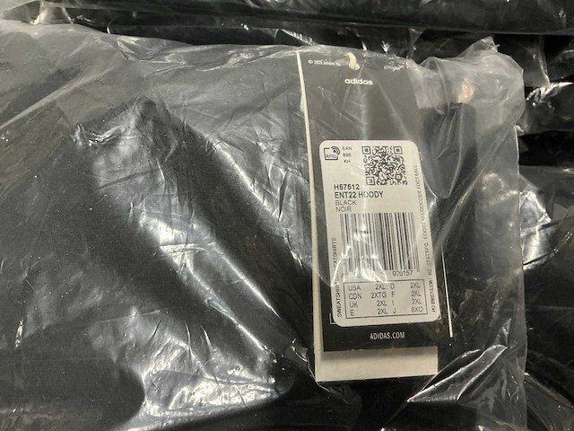 Partij diverse adidas ent22 hoodies (74x) - afbeelding 4 van  17